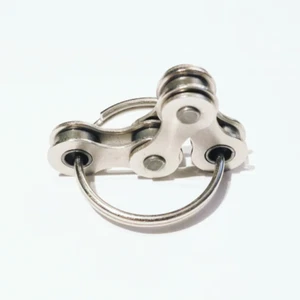 Fidget - Simple Design ADHD, ADD, Autism, Stress Anxiety Bicycle Chain Handmade - Picture 1 of 2