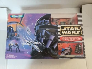 Star Wars Micro Machines Tie Fighter Pilot/ Academy Transforming Set NIB 1997 - Picture 1 of 7