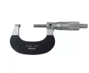 Mitutoyo 25-50 mm Rango Tipo Estándar Analógico Exterior Micrómetros 1994562 - Imagen 1 de 2