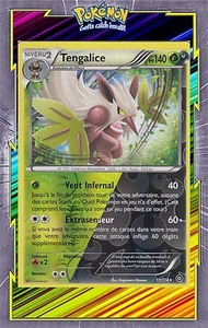 🌈Tengalice Reverse-XY11:Offensive Vapeur-11/114-Carte Pokemon Neuve Française - Picture 1 of 1