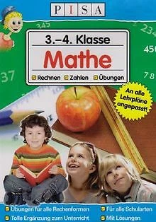 PISA Lernsoftware 3.-4. Klasse Mathe. Windows Vista ... | Software | Zustand gut - Bild 1 von 1