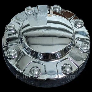 Fits 2020-2024 Ram Truck 3500 Front Wheel Chrome Center Cap Hub Cap Dually - Picture 1 of 2