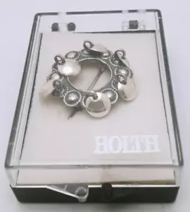Rare IVAR HOLTH BROOCH. Vintage, Still in it's original box. - Picture 1 of 5