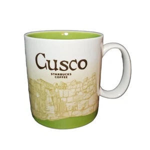Starbucks Coffee Cusco Peru Global Icon Collector Series Mug 16 OZ - Picture 1 of 5