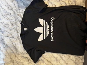 Camicia da skateboard Adidas - Foto 1 di 3