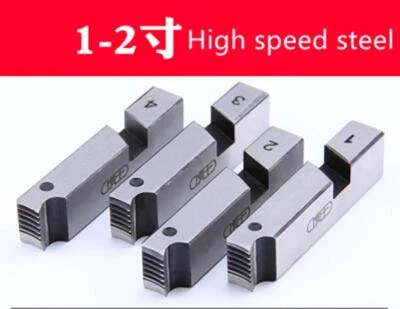 a set of  Electric Threading Machine Die 1”- 2” For stainless steel tubes - Image 1 of 3