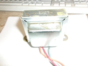 VINTAGE TUBE AMP OUTPUT TRANSFORMER 6BQ5 PP - Picture 1 of 2