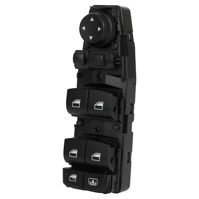 Front Left Power Window Switch Fits 2012-2016 BMW 530i 528i 640i 760Li 6-Pin - Image 1 of 4
