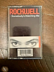 Vintage Used Rockwell Cassette "Somebodys Watching Me" (w/ Michael Jackson) - Picture 1 of 5