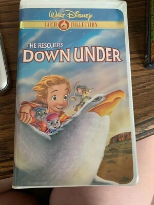 The Rescuers Down Under (VHS, 2000, Gold Collection Edition) 19853 - Image 1 of 4