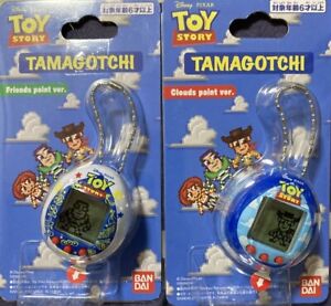 Lot2 Tamagotchi nano Toy Story Friends & Clouds Paint Set Bandai Japan Gift New