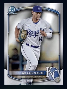 2025 Topps Bowman Chrome Prospect Rookie-JAC CAGLIANONE (TOPPS Bunt Digital card - Picture 1 of 1