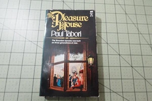THE PLEASURE HOUSE BY PAUL TABORI 1974 RARE BELMONT TOWER BKS HISTORICAL SLEAZE - Picture 1 of 3