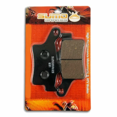 Rear Brake Pads for Can Am Spyder RS RS-S RT RT-S ST ST-S F3 F3-S F3-T 2013-2022 - Image 1 of 3