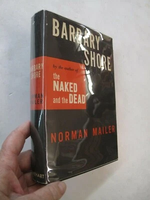 Signed 1st Edition Barbary Shore Norman Mailer 1951 Post WW II Brooklyn Cold War - Image 1 of 4
