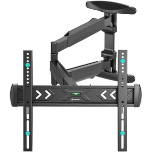 "Montaje de pared para TV de movimiento completo ONKRON para pantallas de 40"" - 75"" de hasta 77 libras" Montura de pared - Imagen 1 de 11