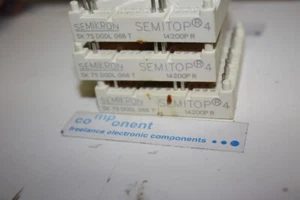 SK 75 DGDL 066 T SEMIKRON IGBT CONVERTER, INVERTER, BRAKE 70 EURO -1Pcs(RC19) - Imagen 1 de 4