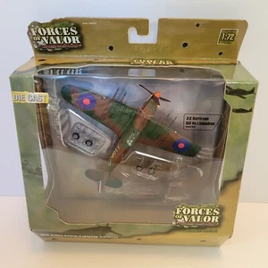 UNIMAX Forces of Valor 1:72 UK Hurricane RAF No.1 Squadron France 1940 No. 95029 - Picture 1 of 8