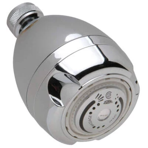 ZURN Z7000-S9 Fixed Showerhead,Bulb,1.5 gpm 6RKH2 - Picture 1 of 2