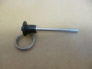5/16" X 3-1/2" GRIP 17-4 STAINLESS AVIBANK BALL LOCK QUICK RELEASE PIN (B HDL) - Picture 1 of 3