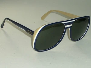 VINTAGE B&L RAY BAN THICK G15 UV CRYSTAL TIMBERLINE TRADITIONAL SUNGLASSES - Picture 1 of 9