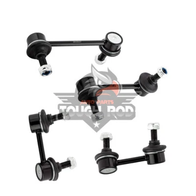 4PCS Front & Rear Stabilizer Sway Bar End Links for 2001 2002 2003 Acura CL - Изображение 1 из 4