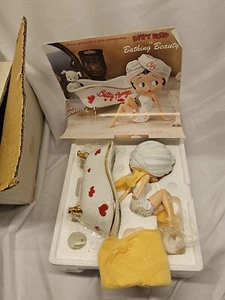 Betty Boop Bathing Beauty Danbury come nuova 2008 da collezione super rara nuova scatola aperta - Foto 1 di 11