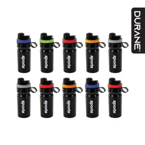 Durane 600ml Leak-Proof Sports Bottle with Flip Cap & Carry Loop - Picture 1 of 6