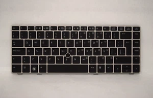 HP Elitebook 8470P Keyboard With Pointstick & Cables - 683835-161 - Picture 1 of 2