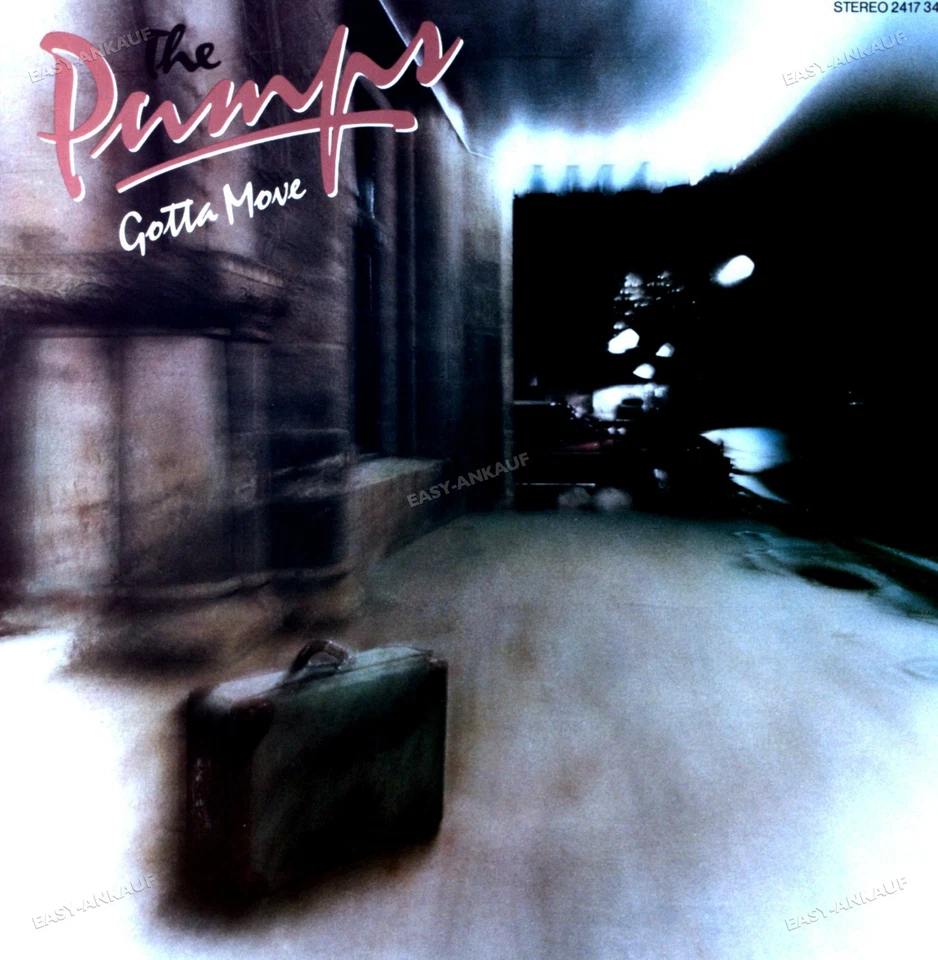 The Pumps - Gotta Move LP (VG/VG) . - Photo 1/1