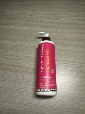 KREYOL ESSENTIAL DRENCH ME! ACONDICIONADOR LIMPIADOR CAPILAR CO WASH - NUEVO - 8 OZ. Foto 1 de 3