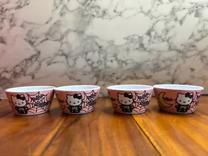 NWOT SanRio Hello Kitty Small Bowl Ramekins Halloween Holiday 2" (H) x 3.75" (L) - Picture 1 of 6
