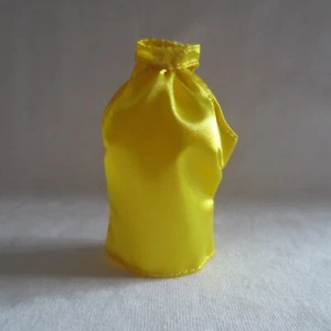 NEW! Barbie Signature Looks Tall Doll Yellow Sleeveless Satin Top Shirt Clothing - Picture 1 of 4