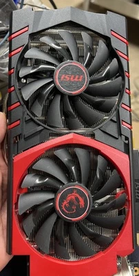 Видеокарта игровая MSI NVIDIA GeForce GTX 960 2 ГБ GDDR5 PCI Express x16 - Изображение 1 из 4