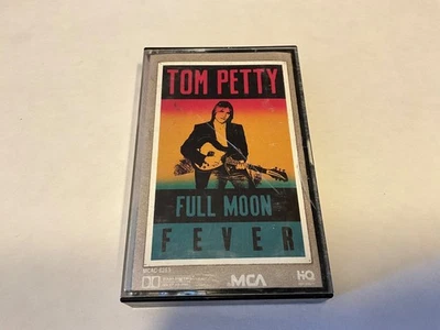 Tom Petty, Full Moon Fever, Cassette - Imagem 1 de 4
