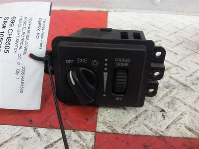 RAM1500  2005 HEADLIGHT SWITCH 1040236 - Image 1 of 4