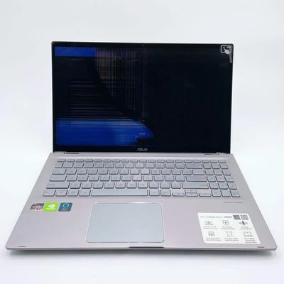 Сломанный Asus Zenbook Flip 15 Ryzen 7 4700U 8 ГБ RAM 256 ГБ SSD MX350 плохой ЖК-дисплей - Изображение 1 из 4