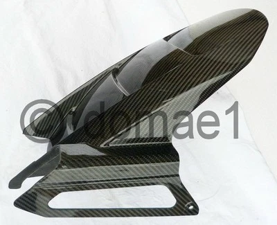 Kawasaki Z1000 carbon fiber rear wheel fender 2003-2006 ZRT00A hugger mudguard - Image 1 of 3