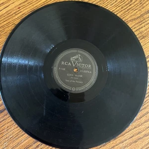 Fils des Pionniers - RCA Victor 20-2076 - Eau froide / Chant de vagabond - 78 tr/min Très bon état - Photo 1/4