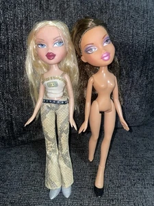 HTF Vintage 2005 Bratz Welcome to Fabulous Cloe and Yasmin Dolls - Picture 1 of 8