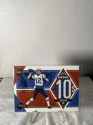 2022 Panini Legacy NFL - Tom Brady -  Decade of Dominance  - Image 1 of 2