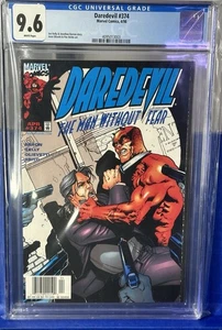 Daredevil #374 Marvel Comics 4/1998 9.6 CGC - Picture 1 of 3