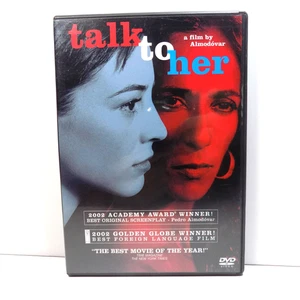 Talk to Her DVD 2002 Almodóvar Academy Award Winner Best Screenplay - Imagen 1 de 4