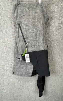 🔥 Obermeyer • 男式 Perseus 灰色玄武岩滑雪围兜裤 25040 XL 码 279 美元 — 第 1/4 张图片