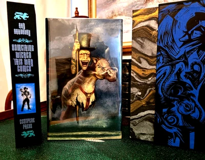 Something Wicked This Way Comes; Ray Bradbury Centipede Press SIGNED BY BRADBURY - Image 1 of 4