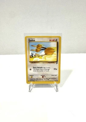 Doduo - 1999 Base Set 2 - 72/130 Pokemon Card 151 WOTC - * PACK FRESH NEW! * - Image 1 of 3