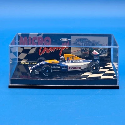 Williams Renault FW15 Alain Prost 1993 Paul's Model Art Minichamps 1/64 Diecast - Image 1 of 4