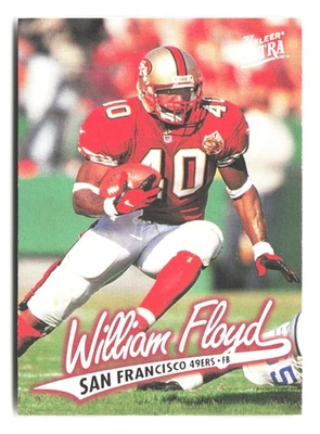 1997 Ultra #51 William Floyd - Image 1 of 2