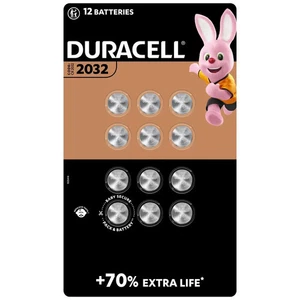 Duracell Speciality 2032 Lithium Coin Battery - 12 Pack - Picture 1 of 2