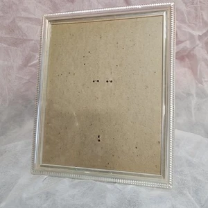 Vintage Klar Kunststoff Nu Dell Bilderrahmen 1940er für 8”x10” Foto mit Glas - Bild 1 von 10